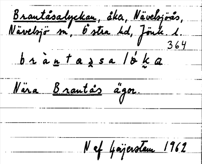 Bild på arkivkortet för arkivposten Brantåsalyckan