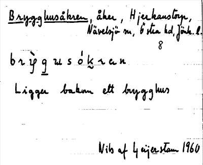 Bild på arkivkortet för arkivposten Brygghusåkren