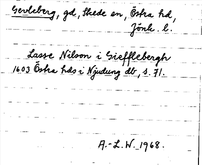 Bild på arkivkortet för arkivposten Gevleberg