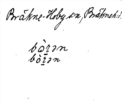 Bild på arkivkortet för arkivposten Borren, St. o. L