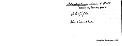 Bild på arkivkortet för arkivposten Ekeskiftena