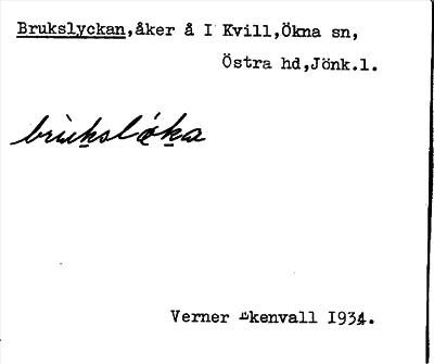 Bild på arkivkortet för arkivposten Brukslyckan