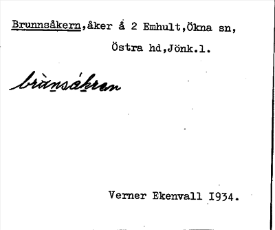 Bild på arkivkortet för arkivposten Brunnsåkern