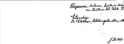 Bild på arkivkortet för arkivposten Färjorna