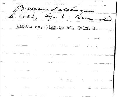 Bild på arkivkortet för arkivposten Brunndalsängen
