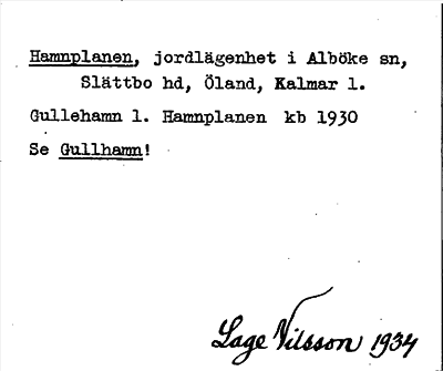 Bild på arkivkortet för arkivposten Hamnplanen, se Gullhamn