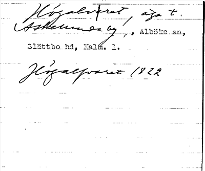 Bild på arkivkortet för arkivposten Högalvret
