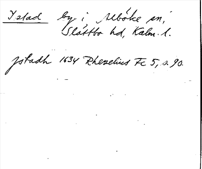 Bild på arkivkortet för arkivposten Istad