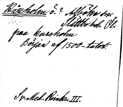 Bild på arkivkortet för arkivposten Kåreholm