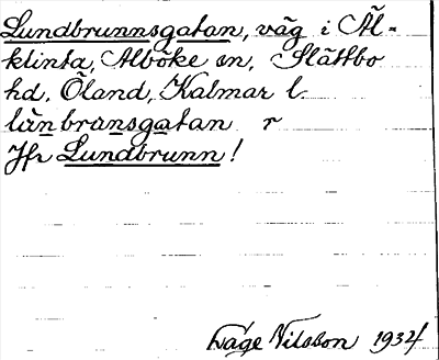 Bild på arkivkortet för arkivposten Lundbrunnsgatan, jfr Lundbrunn