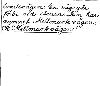 Bild på baksidan av arkivkortet för arkivposten Midalvarstenen