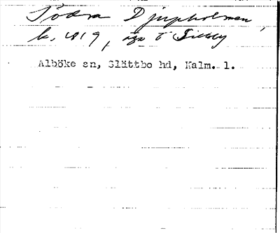 Bild på arkivkortet för arkivposten Södra Djupholmen
