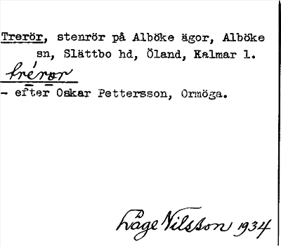Bild på arkivkortet för arkivposten Trerör
