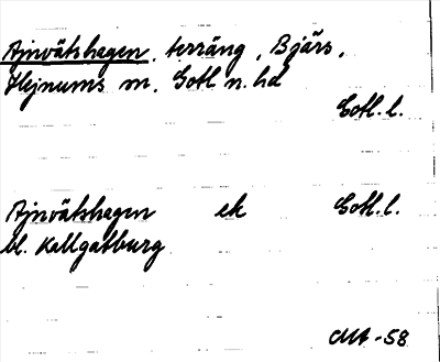 Bild på arkivkortet för arkivposten Ajnvätshagen