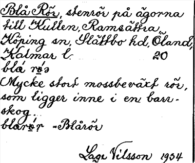 Bild på arkivkortet för arkivposten Blå Rör