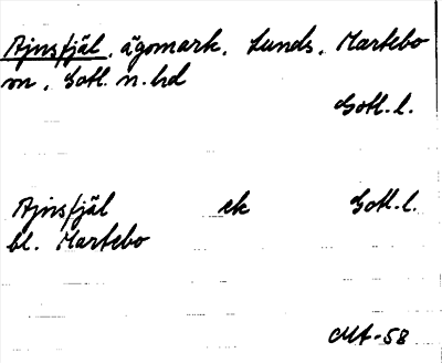 Bild på arkivkortet för arkivposten Ajnsfjäl