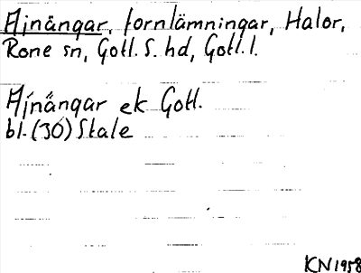 Bild på arkivkortet för arkivposten Ajnängar