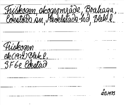 Bild på arkivkortet för arkivposten Friskogen