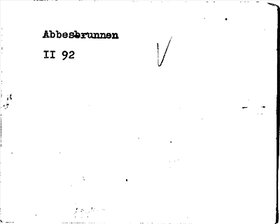 Bild på arkivkortet för arkivposten Abbesbrunnen
