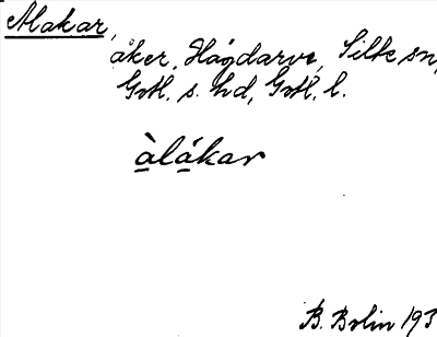 Bild på arkivkortet för arkivposten Alakar