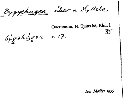 Bild på arkivkortet för arkivposten Byggehagen