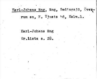 Bild på arkivkortet för arkivposten Karl-Johans äng