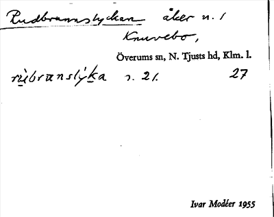 Bild på arkivkortet för arkivposten Rudbrunnslyckan