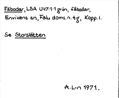 Bild på arkivkortet för arkivposten Fäbodar, se Storslätten