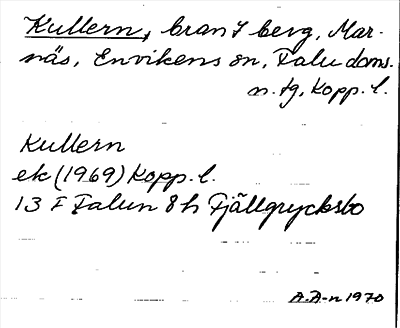 Bild på arkivkortet för arkivposten Kullern