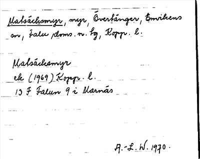 Bild på arkivkortet för arkivposten Matsäcksmyr