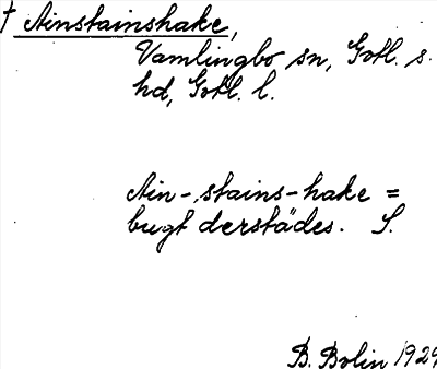 Bild på arkivkortet för arkivposten Ainstainshake