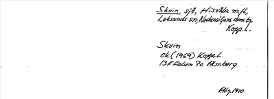 Bild på arkivkortet för arkivposten Skvin