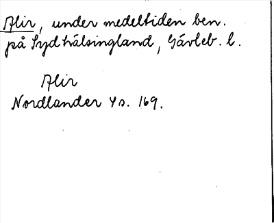 Bild på arkivkortet för arkivposten Alir