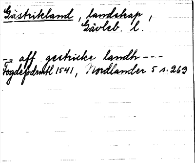 Bild på arkivkortet för arkivposten Gästrikland