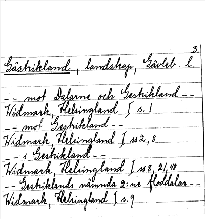 Bild på arkivkortet för arkivposten Gästrikland