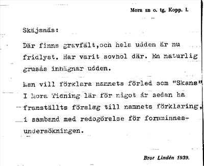 Bild på arkivkortet för arkivposten Skäjsnäs