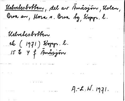 Bild på arkivkortet för arkivposten Helvetesbotten