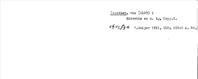 Bild på arkivkortet för arkivposten Ickviken