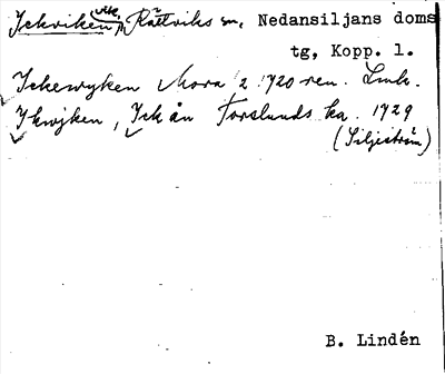 Bild på arkivkortet för arkivposten Ickviken