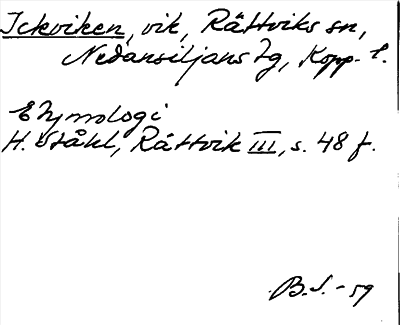 Bild på arkivkortet för arkivposten Ickviken