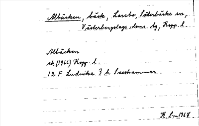 Bild på arkivkortet för arkivposten Albäcken