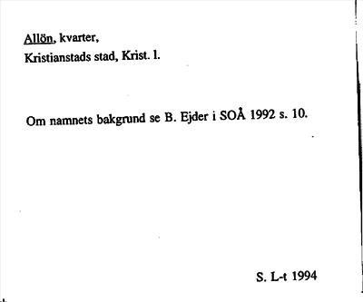 Bild på arkivkortet för arkivposten Allön