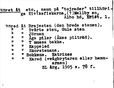 Bild på arkivkortet för arkivposten Röret åt