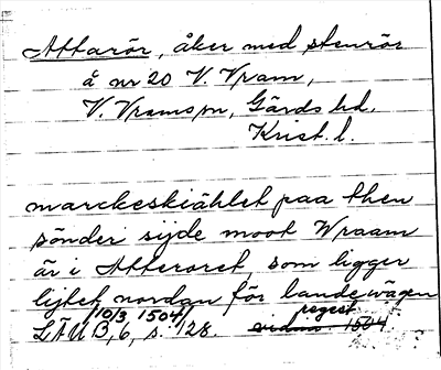 Bild på arkivkortet för arkivposten Attarör