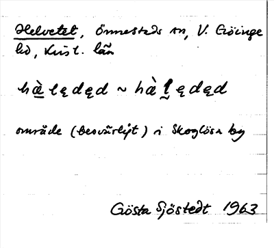 Bild på arkivkortet för arkivposten Helvetet