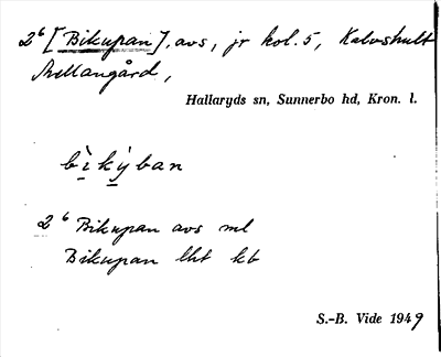 Bild på arkivkortet för arkivposten [Bikupan]