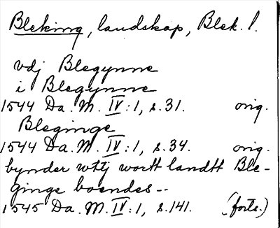 Bild på arkivkortet för arkivposten Bleking