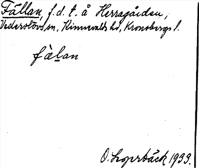 Bild på arkivkortet för arkivposten Fällan
