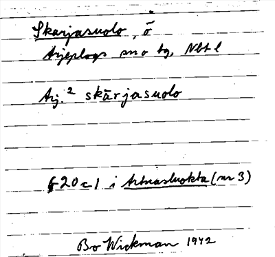 Bild på arkivkortet för arkivposten Skarjasuolo