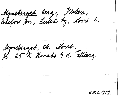 Bild på arkivkortet för arkivposten Alpasberget